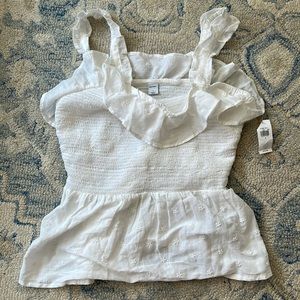 NWT old navy white shirt